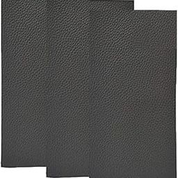 SUNBIRD 3 Pcs Black Leather Repair Kit 4"x8"in, for Couches and Cars Black Leather Repair Patches Kit for Couch Furniture Sofas Car Seat Handbag's Jackets Super, Thin Vinyl Repair Kit-image-57