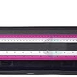 MCP HEALTHCARE Medical Infantometer Baby Measuring Scale, Black Frame with Pink and White Rulers (Black)-image-39
