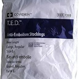 Kendall Ted Knee Length Anti Embolism Stockings Large Regular Length - 1 Pair - Model 7203 (2)-picture-13
