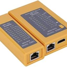 MaK WOrLD® RJ45 Network Cable Tester, LAN Tester Kit Portable HDMI High Definition Digital Cable Line Tester Portable RJ45 Cable Tester Tracker for Continutiy, Open,Shorted Crossed Wire Pairs-2