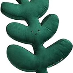 CLUB BOLLYWOOD BNF®Leaf Shaped Throw Pillow Plant Leaves Decorative for Sofa Couch Home Decor D|Home & Garden | Home Decor| Pillows-image-68