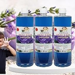 Hand Wash (1 Litre) (Pack of 3) Lavender-image-70