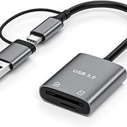 ZORBES® SD Card Reader, High-Speed USB 3.0 to Micro SD Card Adapter-11