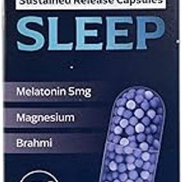 Panchamrit Sustained Release Capsule For Sleep with 5mg Melatonin, 30mg Valerian Root |Tart Cherry, Magnesium, Vitamin B6&B12 |Deep, Relaxing, Undisturbed Sleep |Non-Habit Forming |Pack of 1, 30 Caps-10