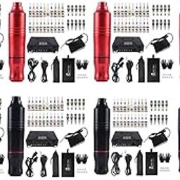 CLUB BOLLYWOOD® Complete Cartridge Tattoo Machine Pen Rotary Kit Makeup UK BlackHealth & Beauty | Tattoos & Body Art | Tattoo Complete Kits | Tattoo Complete Kits | Tattoo Complete Kits-image-50