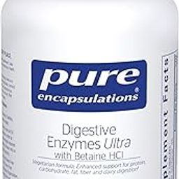 Digestive Enzymes Ultra w/ Betaine HCL 90 Caps By Pure Encapsulations-12
