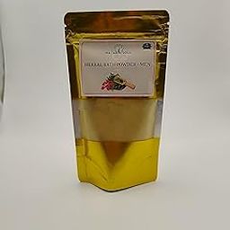 MA EARTH SOUL Herbal Bath Powder for Babies, Natural Ingredients, 80g, Golden Yellow-image-96