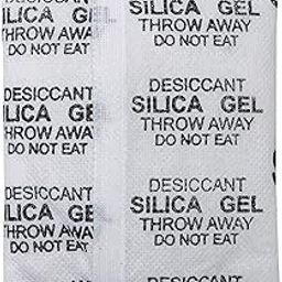 Elysian White Silica Gel Pouch Moisture Absorber for Home and Travel Pure White Desiccant Pouch with Silica Gel – 50 Gram Pouch 2 KG-image-62