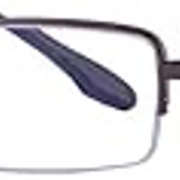 Visions India Unisex Rectangle Half Rim Power Reading Glasses (+1.50, Brown, 9060)-image-13