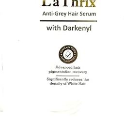 La Thrix Anti - Grey Hair Serum With Darkeny (50ml)-27