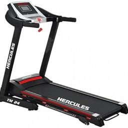 Hercules TM24 3.0 HP DC Motor Treadmill with 14.8 Km/hr Max Speed, 110 Kg Max User Weight, 3-Level Manual Incline, Free Installation Assistance-4