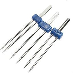 SYGA Set of 3 Twin Needles Pins Double Twin Needles Pins Sewing Machine Accessories-image-54