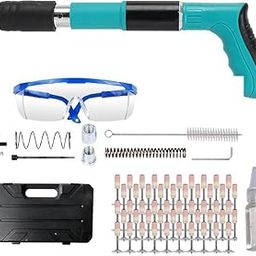 Vinskep Manual Mini Steel Nail Gun 5 Gears Power Adjustable Wall Nail Guns For Ceiling Manual Steel Nails Gun Tool, Concrete Nail Gun, Mini Portable Nail Shooting Machine With 20 Round Nails-picture-47