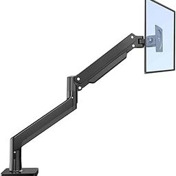 Gadget Wagon 22-40" Gas Spring Monitor Arm w/ 360° Swivel & Tilt | NB45 | Free Up Desk Space & Improve Comfort (22-40"/15 kgs Capacity)-11