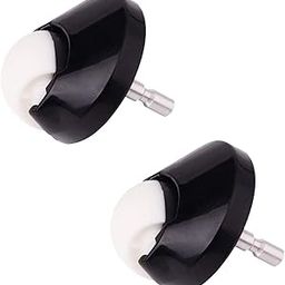 2 Pack Replacement Roomba Front Wheel Caster Assembly for iRobot Roomba i7 i7+ Plus E5 E6 E7 500 600 700 800 900 Series 980 960 880 870 790 780 770 690 650Roomba Vacuum Replacement Parts-image-1