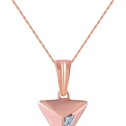 p.c. chandra jewellers Gold and Diamond Pendant for Women-picture-33