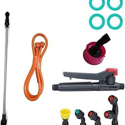 JD AGRO Agriculture Sprayer Pump (Delivery Pipe, Clutch, Nozzle Set, Lance, Washers) for Agriculture Sprayer, Farming, Gardening, Sanitizing Pack of 1-image-72
