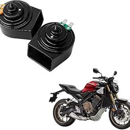 H18 Universal Car & Bike Horn, 12V Loud Sound, Waterproof & Durable, Horn for CB650R & Other Bikes, Cars.-image-91