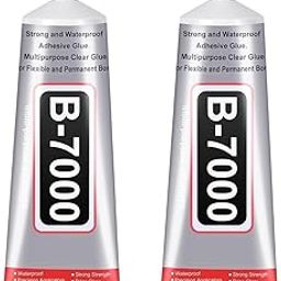 Zusaca B7000 Clear Fabric Glue (Pack of 2, 50ML) – High-Strength Multipurpose Adhesive for Arts & Crafts, Clothing Fixes, Mobile Repair, Jewelry, Metal, Stone & Glass Bonding-image-74