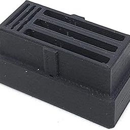 CERO 3D Printed SD Card Holder [3 SD and 3 MicroSD Cards] (Black PLA Plastic)-image-67
