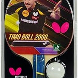 Butterfly 8829 Timo Boll 2000 Wood Table Tennis Racket (Multicolour)-image-14