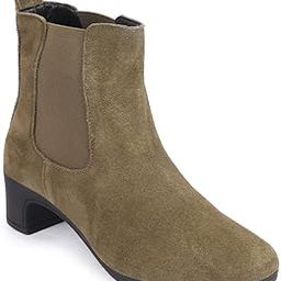 fausto Women Flared Heel Boots-picture-45