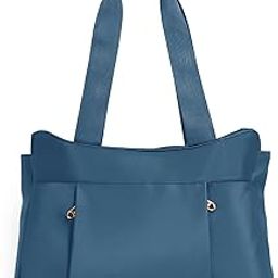 Women's Stylish Shoulder Tote Bag | Waterproof Polyester Handbag for Office, Travel & Daily Use | Lightweight Large Capacity Purse | Trendy Tote for Girls & Ladies-image-13