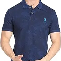u.s. polo assn. Men's Solid Slim Fit T-Shirt-picture-48