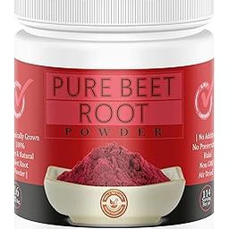 Pure Beet Root Powder (454 gm), Make it Smoothies, Juice, candy, Cakes, also use in skin and lips care products-image-53