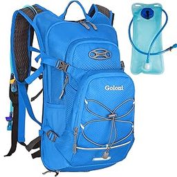 Hydration Backpack,Lightweight Hiking Backpack with 2L Water Bladder,Insulation Water Backpack for Men Women,Hydration Pack for Biking, Running, Festival,Camping-image-33