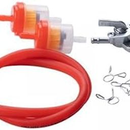 LR DECOR 5xFuel Hose Oil Filter Petrol Switch Sturdy Fuel Hose for 50cc-150cc Red-picture-22