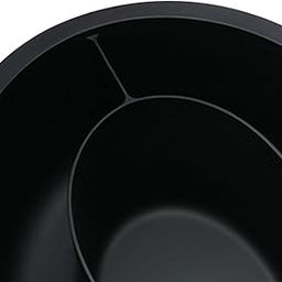 CALANDIS® Slow Cooker Liners 3 Grid Heat Resistant Multiuse Silicone Slow Cooker Liner Black-picture-13