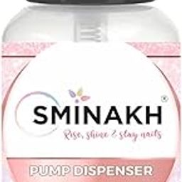 2 Pcs Pump Bottle Empty Push Down Pump Dispenser Bottle Empty Lockable Nail Polish and Makeup Remover Acetone container (Multicolor)-image-34