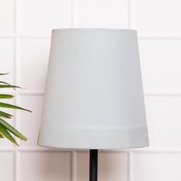 PineCraft International Lamp Shade Cone Shape Lampshade for Table Lamp and Floor Lamp 6 X 8 X 8.5 inch Fabric Shade for Bedroom, Living Room, Study Room and Decor (Grey)-image-35