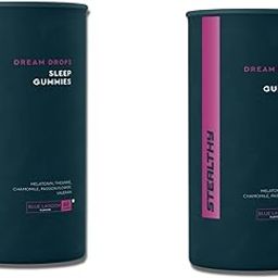 Stealthy Melatonin Sleep Gummies for Deep & Restful Sleep, Sugar Free, Gluten Free And 100% Vegan - Blue Lagoon (60 Gummy Each) Pack of 2-image-15