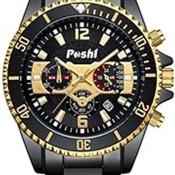 Men's Quartz Watch - Waterproof Analog Quartz Fashion Simple Men Watch-image-54