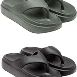 Extra Soft Classic Casual wear with Flexibility Technology Flip Flop Combo for Women's/Girl's(6111+6109)()-picture-16