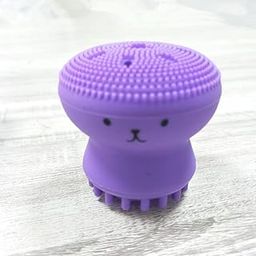 KitchenFest Super Soft Silicone Face Wash Cleanser Brush Massage Exfoliate Facial Cleansing Brush Octopus Face Washing Brush-41
