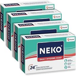 Daily Hygiene Soap, 24 hours Germ Protection, 100g, Pack of 4-24