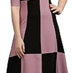 Women's Corduroy Empire Waist Maxi Casual Dress-image-58