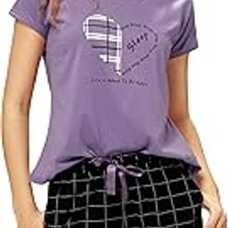 Women's Cotton Night Suit Set-image-6