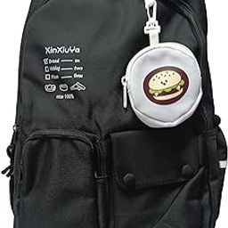 DREAMZ GALLERY Durable Nylon Waterproof Backpack – Lightweight, Stylish, and Easy to Clean, Perfect for Everyday Use, Travel, and Outdoor Adventures-image-9