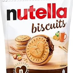 Nutella Ferrero Biscuits, 304G, White & Brown - Chocolate, Chocolate, Ounces-image-25