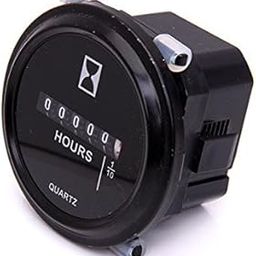 THE STYLE SUTRA® 6V-80V Dc/Ac Round Quartz Hour Meter Gauge For Boat Car Truck Engine | Business & Industrial | Electrical & Test Equipment | Electrical Supply Equipment | Electrical Usage Meters-3