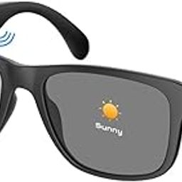 Smart Glasses for Women Men,Bluetooth Glasses with Photochromic Lenses,Built-in Mic & Speakers,Anti-Blue Light Lens with Hands-Free Listening Voice Control,Perfect for Indoor Outdoor-image-18