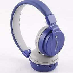 esportic SH-12 Wireless Portables Bluetooth V 4.2 Over The Ear Headphones Comes with SD/FM/AUX & Inbuilt Mic for All Devices Adjust Headband for Tight & Comfortable,Exercise, Music (Assorted-Colour)-image-53