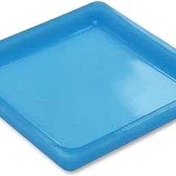 Itsy Bitsy Resin Mould Classic Square|Reusable Epoxy Resin Mould |Transparent Mold for Resin Art, Freezing, Soap Making, Clay Modelling| Resin Art Materials Kit Transparent-picture-11