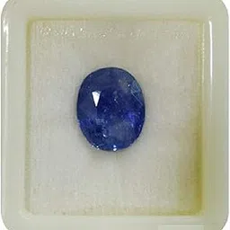 jagdamba gems 4.72 Carat 5.25 Ratti Blue Sapphire (NEELAM/NILAM Stone) Certified Natural Ceylon Quality Gemstone AAA Quality-picture-10