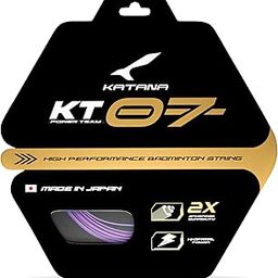 Katana KT-07 Strings 0.70mm | Durability High | High Performance Badminton Strings | Available in 7 Different Color (Pack of 2)-picture-19