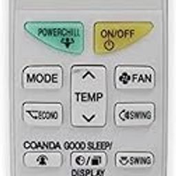 Remote Control Compatible for Daikin Inverter Split/Window Ac Remote with Dew Clean Function-32